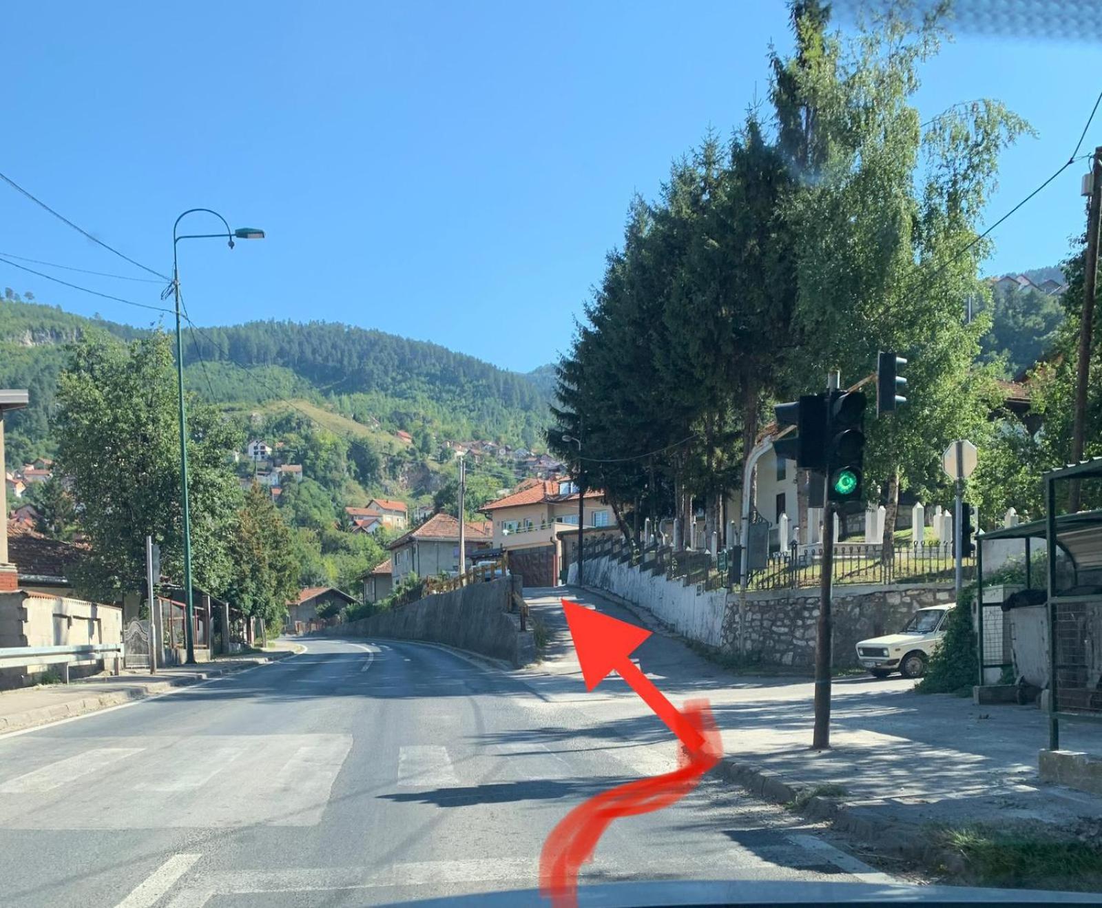 Old City Hill Сараево Экстерьер фото