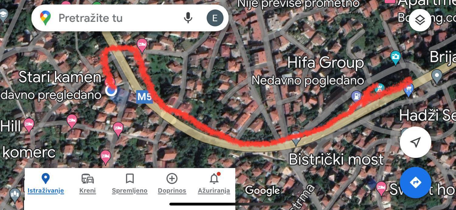 Old City Hill Сараево Экстерьер фото